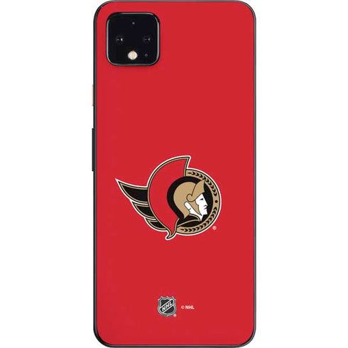NHL Ottawa Senators Solid Background Google Pixel 4 XL Skin